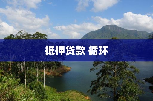 抵押贷款 循环