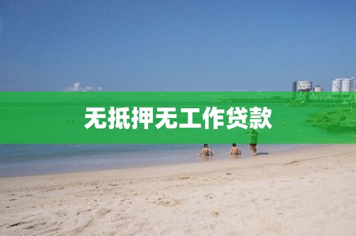 无抵押无工作贷款